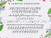 Gabryna Script Free Demo