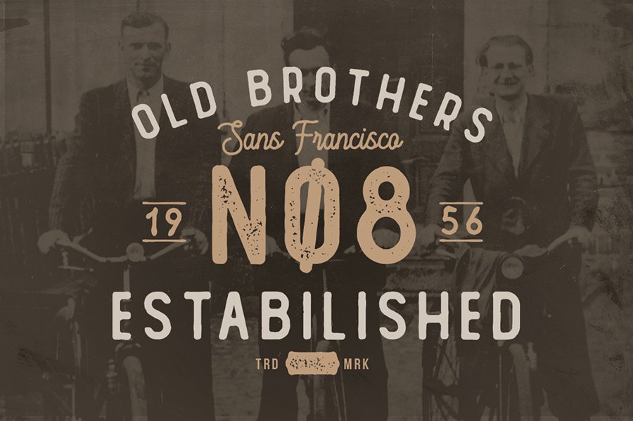 Hesland Vintage Script Font
