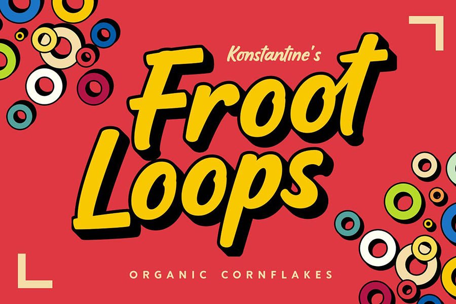 Hoffers Playful Display Font