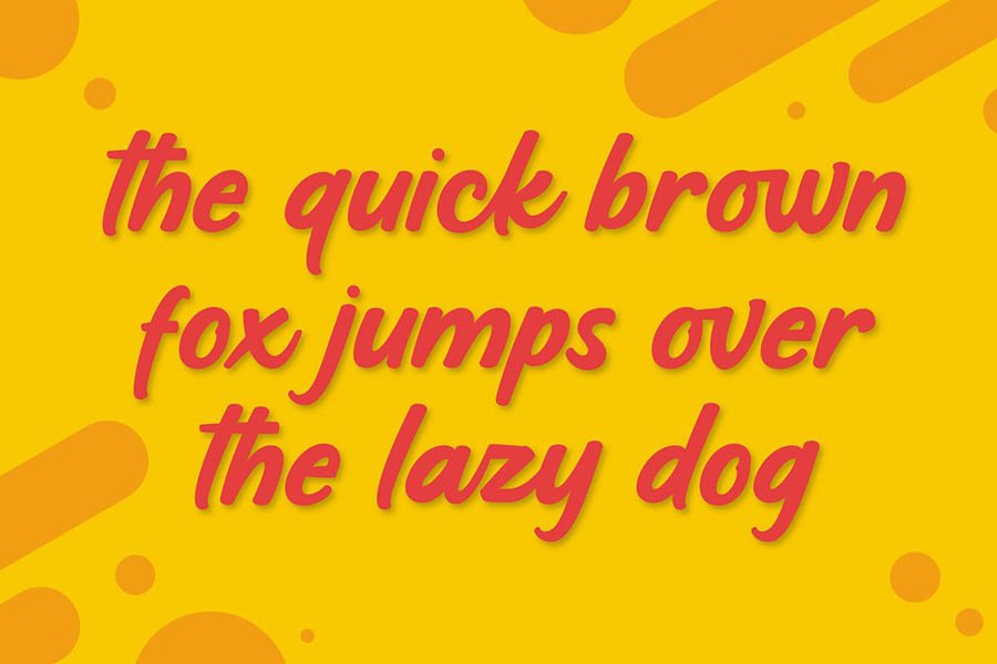 Hoffers Playful Display Font