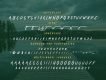Holiday in Monday Display Font