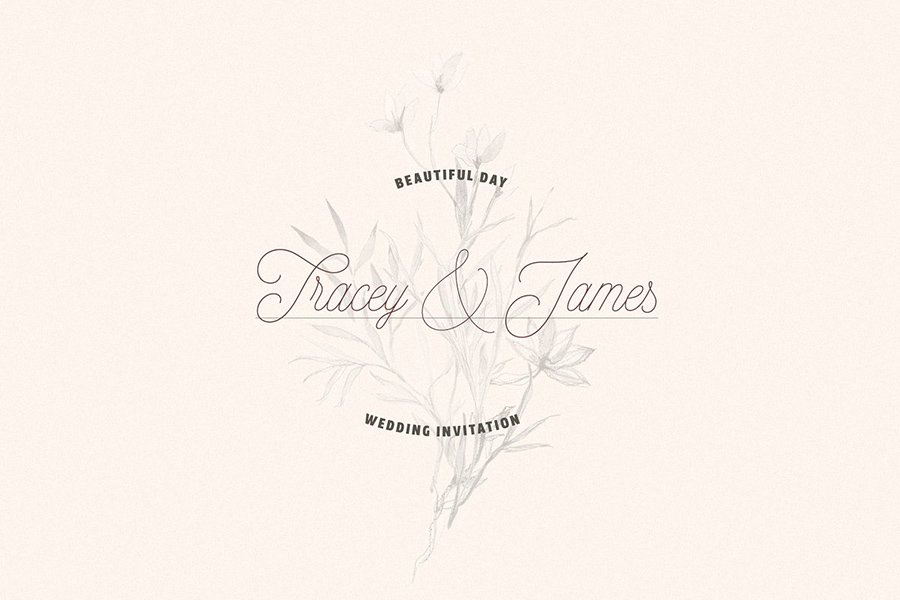 MADE Florence Font Duo