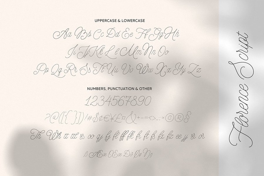 MADE Florence Font Duo