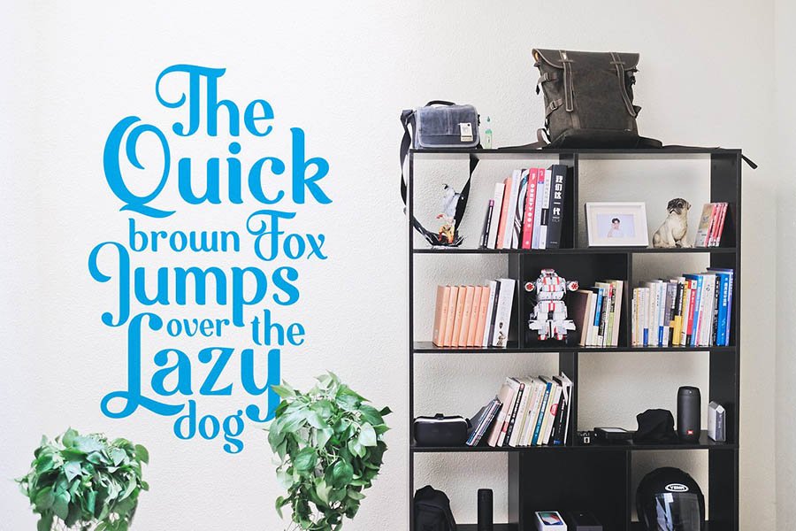 Mofita Display Font Demo