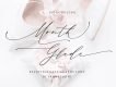Month Glade Script Font