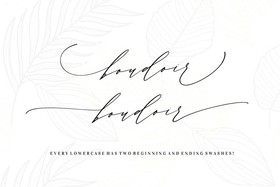 Month Glade Script Font