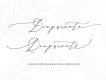 Month Glade Script Font
