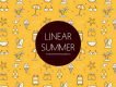 Summer Vector Seamless Pattern