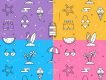 Summer Vector Seamless Pattern