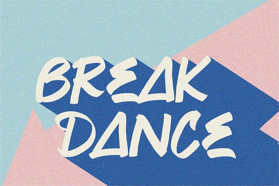 Urban Retro Font Demo