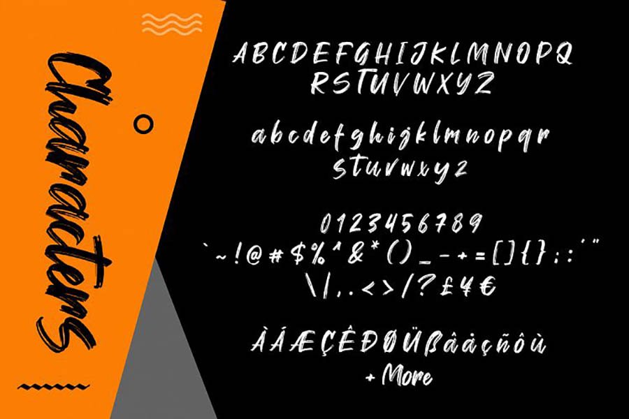 Wellfont Script Free Demo