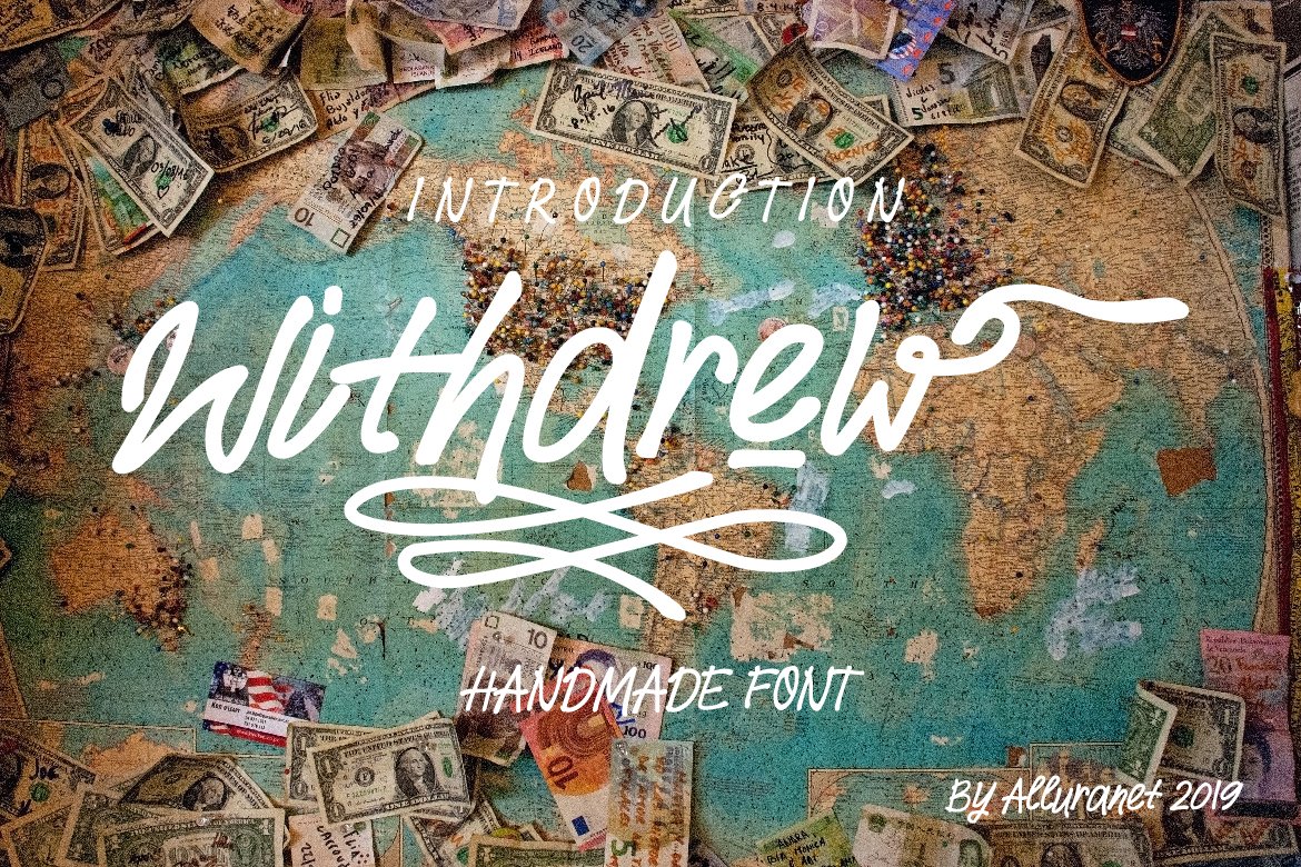 Withdrew Modern Script Demo