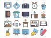 Workspace Vector Icon Pack
