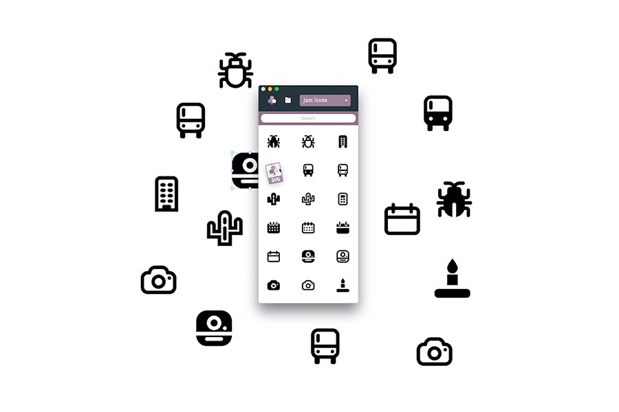 8000+ Essential Icon Pack