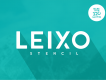 Leixo Stylish Stencil Font