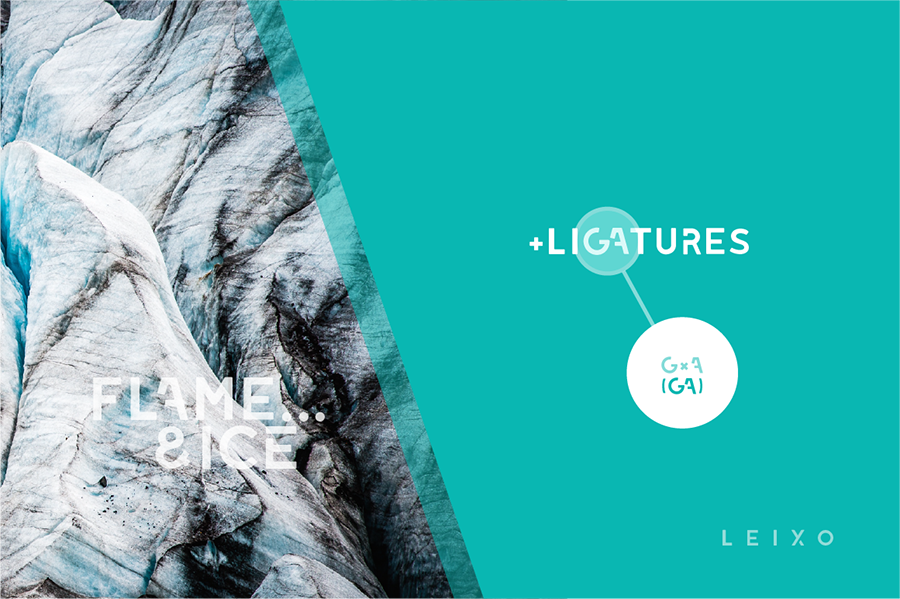 Leixo Stylish Stencil Font