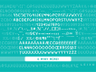 Leixo Stylish Stencil Font