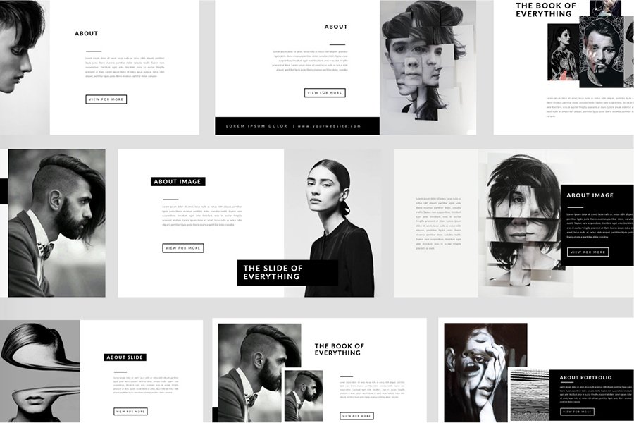 Presicious Presentation Template