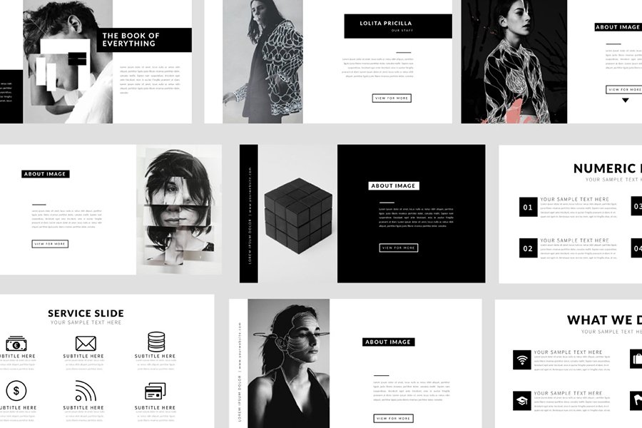 Presicious Presentation Template