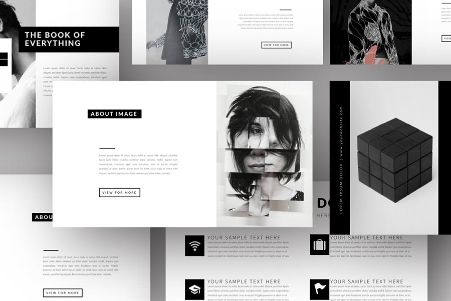 Presicious Presentation Template