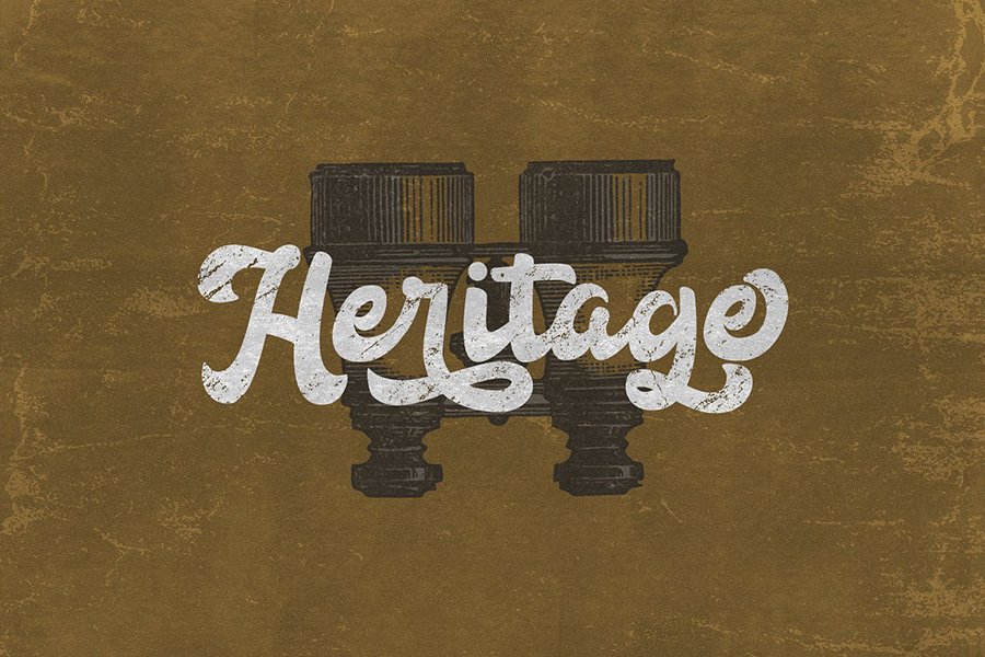 Anggada Vintage Script Demo