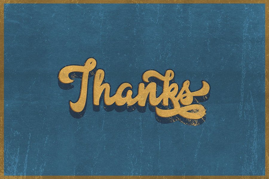 Anggada Vintage Script Demo