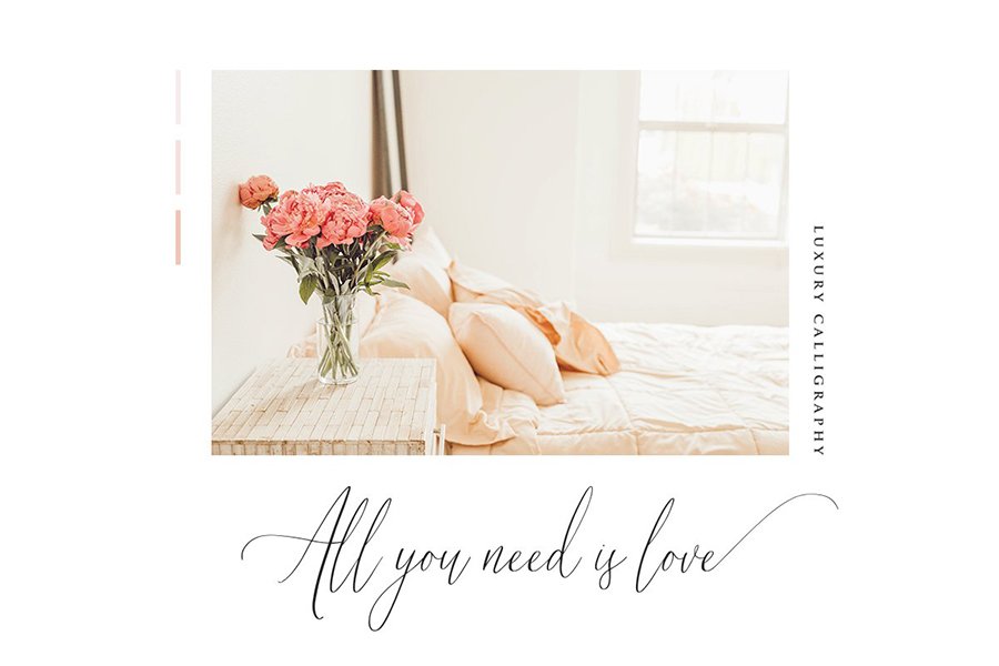 Audrey & Reynold Luxury Script