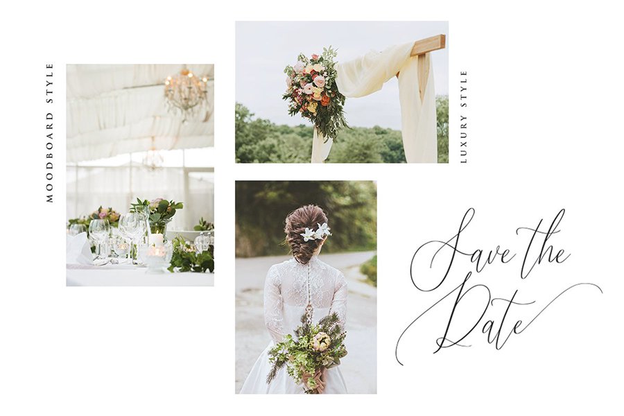 Audrey & Reynold Luxury Script