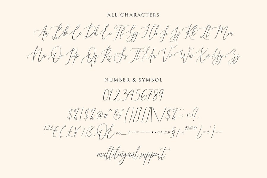 Audrey & Reynold Luxury Script