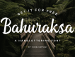 Bahuraksa Script Free Font