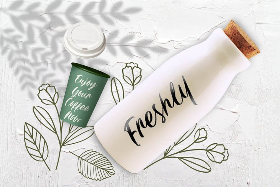 Carily Fresh Modern Script