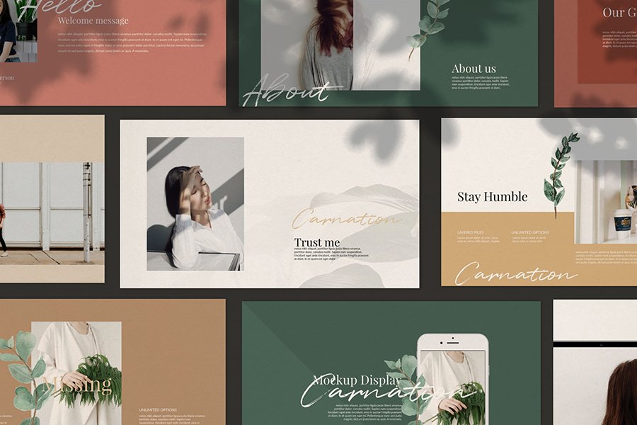 Carnation Presentation Template