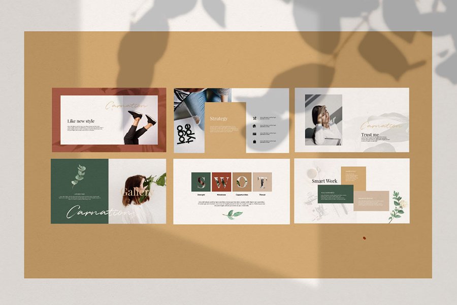 Carnation Presentation Template