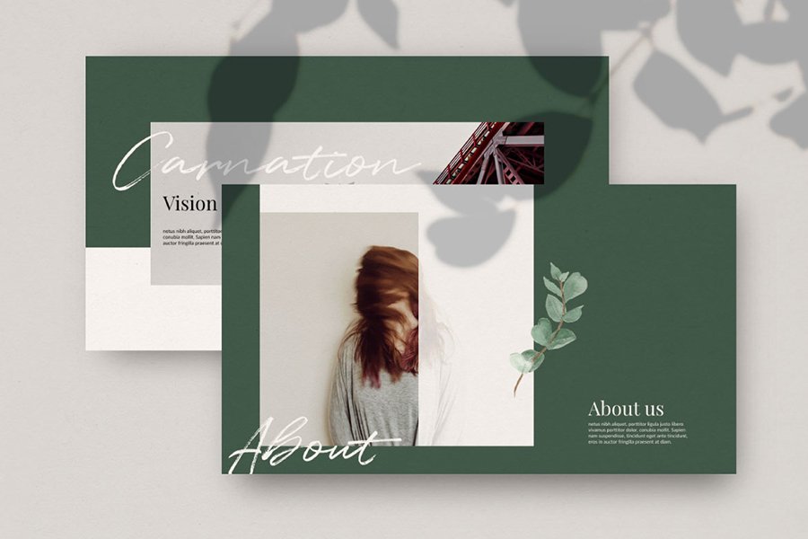 Carnation Presentation Template