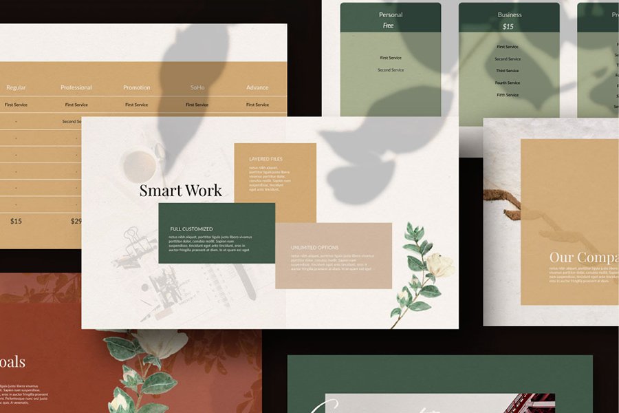 Carnation Presentation Template