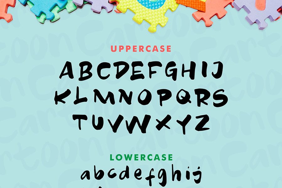 Cartoon Fancy Font Demo
