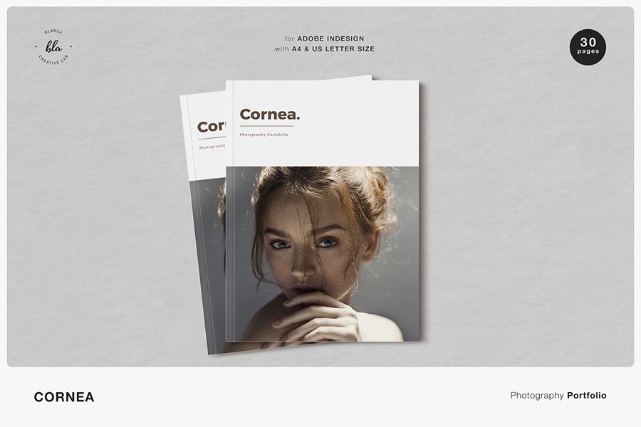 Cornea Photo Portfolio Template