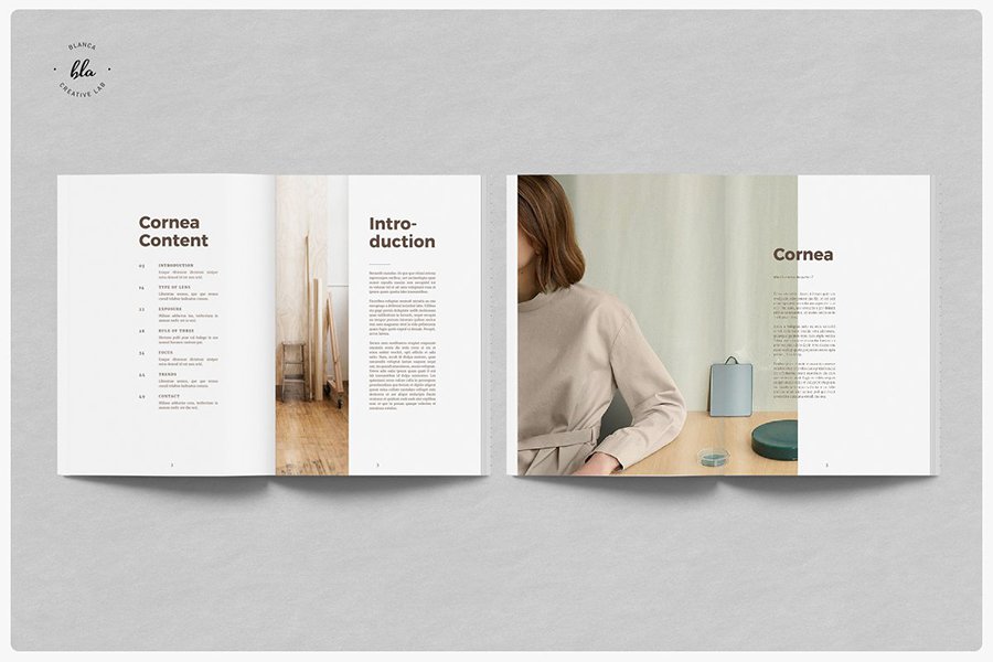 Cornea Photo Portfolio Template