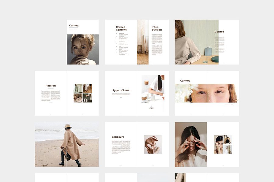 Cornea Photo Portfolio Template