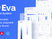 Eva Design System UI Kit
