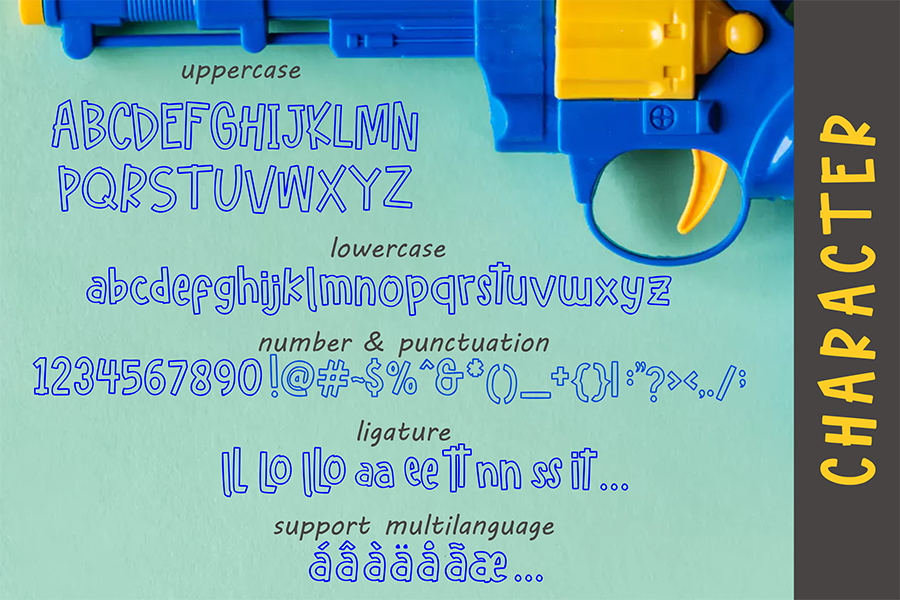 Hello Freeday Playful Font