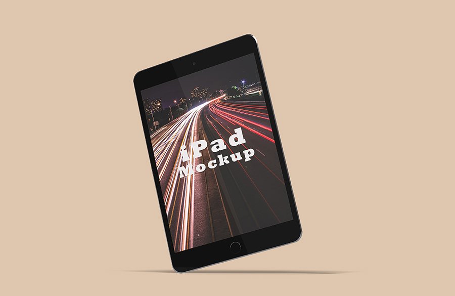 Free Stylish iPad Mockup