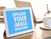 Free White iPad Mockup