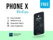 Stylish iPhone X Free Mockup