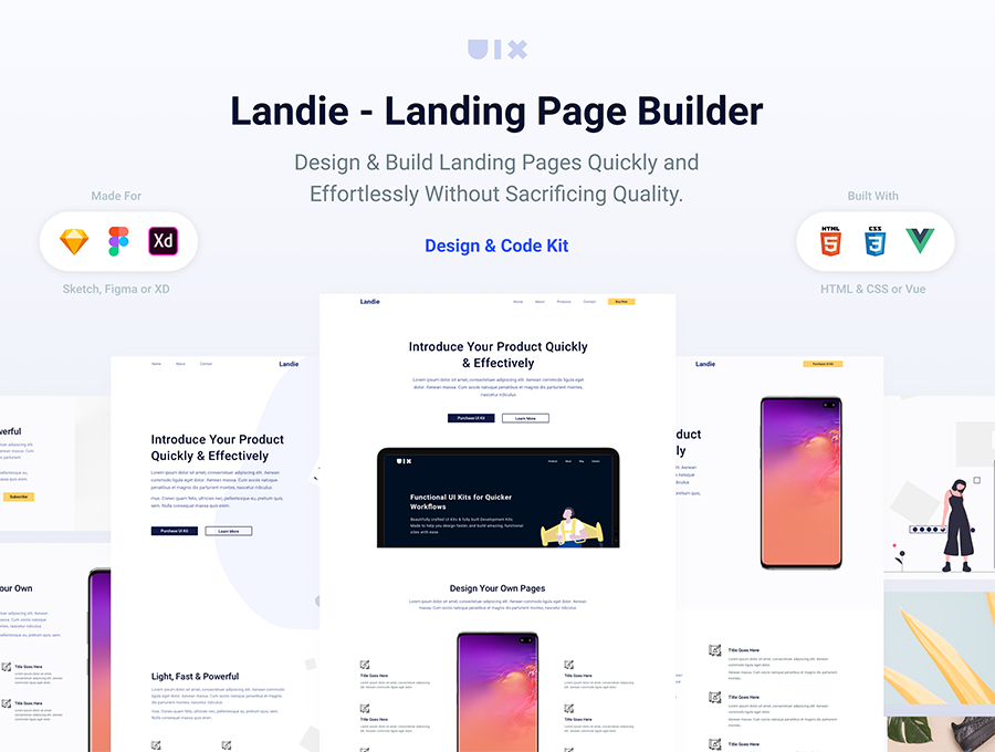 Landie Free Landing Page