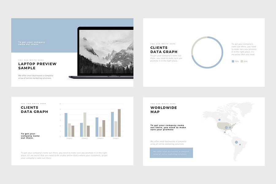 Montana Free Presentation Template