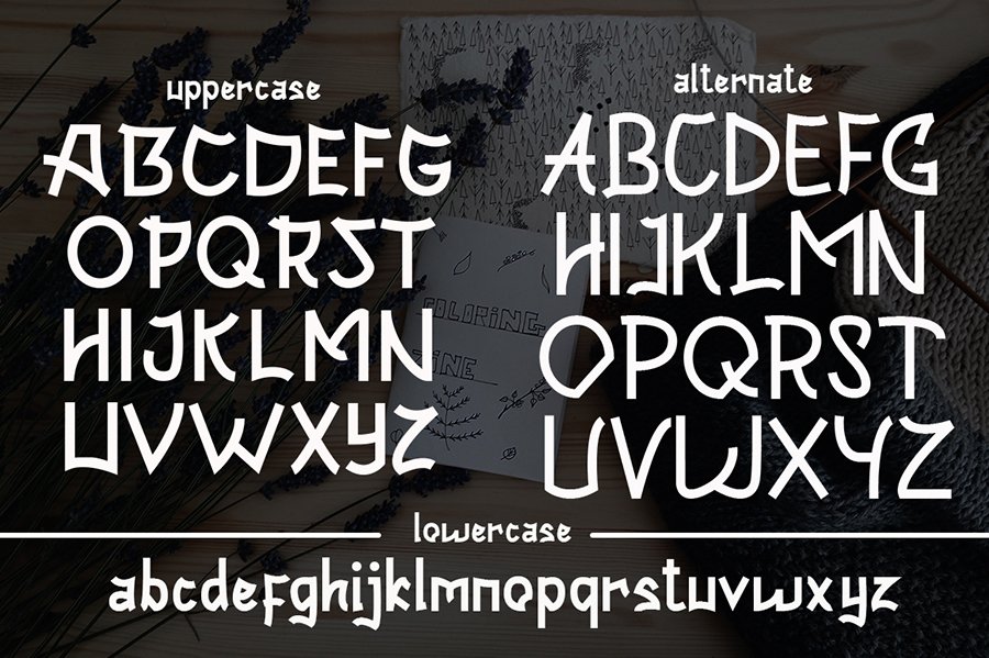 Respecty Display Font Demo