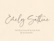 Sinthya Casual Script Demo