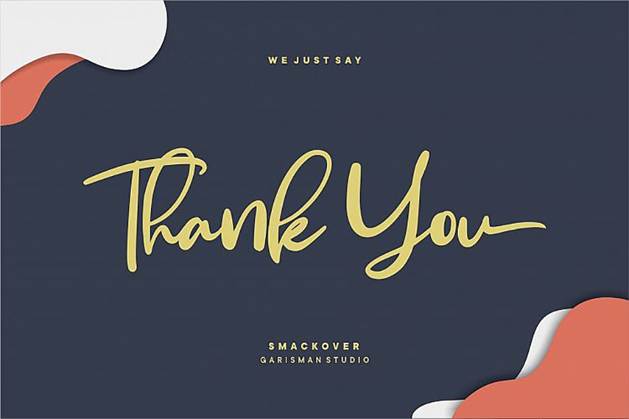 Smackover Handwritten Font Demo