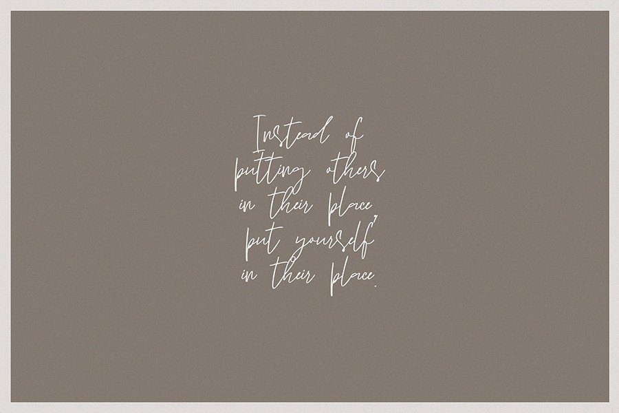 Sun Catcher Handwritten Script